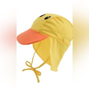 Cuddle Club Yellow Duck Baby Sun Hat | UPF 50+ Sun Protection EUC